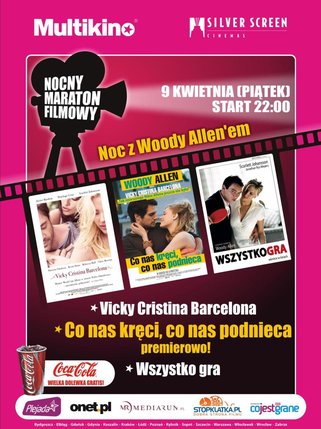 Noc z filmami Woody Allena Noc z filmami Woody Allena