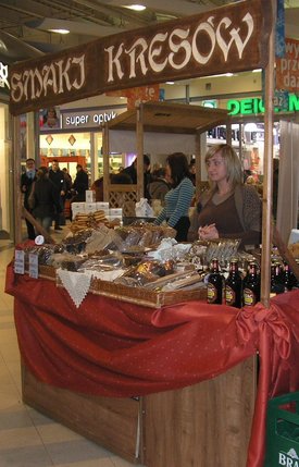 Elbląg, Targi Żywności Regionalnej w Centrum Ogrody Elbląg, Targi Żywności Regionalnej w Centrum Ogrody