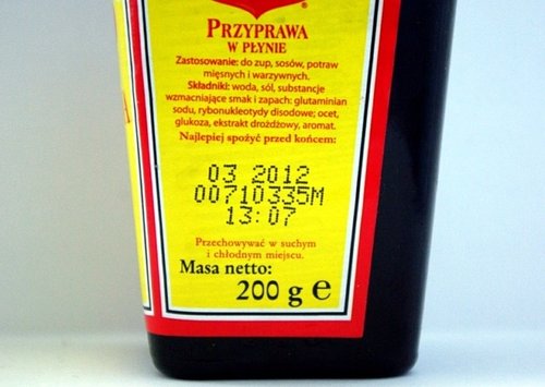 Elbląg, Terminy przydatności do spożycia Elbląg, Terminy przydatności do spożycia