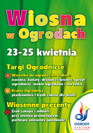 Wiosna w Ogrodach