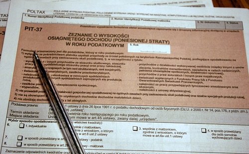 Elbląg, Elblążanie popełniają coraz mnie błędów w wypełnianiu rocznych rozliczeń