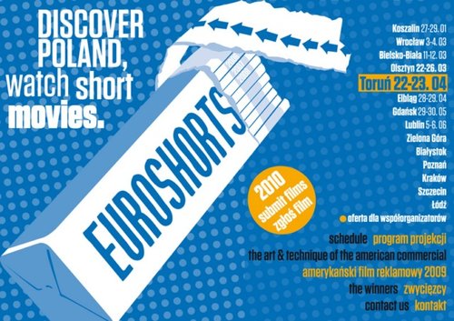 Elbląg, Europejski Festiwal Fabuły, Dokumentu i Reklamy