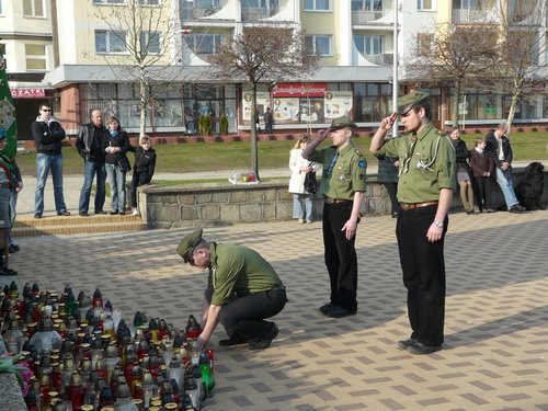 Elbląg, Harcerze będą pełnić służbę