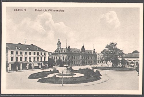 Elbląg, Dawno temu do Elbląga... zawitał król Elbląg, Dawno temu do Elbląga... zawitał król