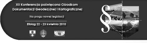 Elbląg, Konferencja Stowarzyszenia Geodetów Elbląg, Konferencja Stowarzyszenia Geodetów