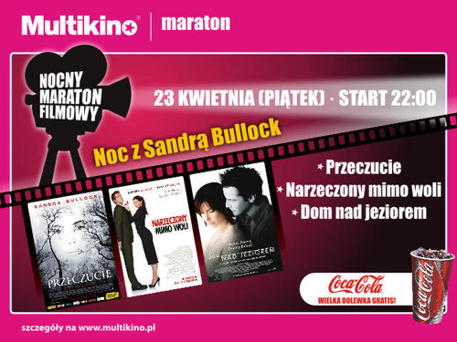 Multikino: Maraton z Sandrą Bullock Multikino: Maraton z Sandrą Bullock