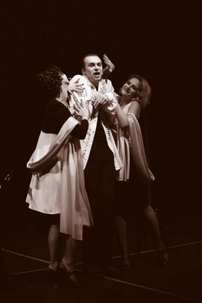 Elbląg, scena ze spektaklu