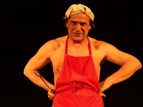 Elbląg, Bronisław Wrocławski w monodramie „Sex, prochy i rock and roll”