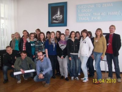 Elbląg, Młodzież biorąca udział w warsztatach