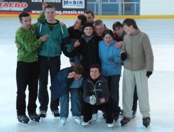 Elbląg, Niepełnosprawni łyżwiarze zakończyli sezon na lodowisku