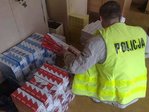 Elbląg, Kara za papierosy z przemytu Elbląg, Kara za papierosy z przemytu