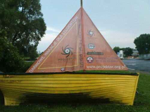 Elbląg, Kantor wakacyjnych pomysłów