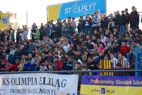 Elbląg, Kibice Olimpii jadą do Otwocka Elbląg, Kibice Olimpii jadą do Otwocka