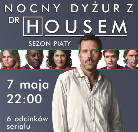 Elbląg, Multikino: Nocny maraton z dr. Housem Elbląg, Multikino: Nocny maraton z dr. Housem