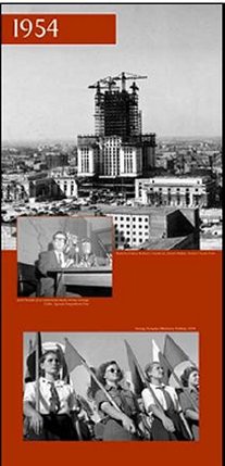 Elbląg, Jeden z paneli, prezentowanych na wystawie. Elbląg, Jeden z paneli, prezentowanych na wystawie.