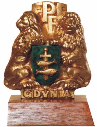 Elbląg, Statuetka Złotych Lwów, nagroda dla twórcy najlepszego filmu w Konkursie Głównym