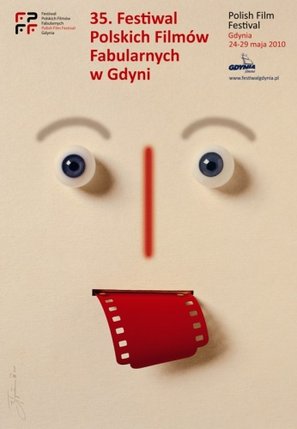 Festiwalowy plakat autorstwa Tomasza Bogusławskiego, grafika, projektanta, profesora i rektora Akademii Sztuk Pięknych w Gdańsku. Festiwalowy plakat autorstwa Tomasza Bogusławskiego, grafika, projektanta, profesora i rektora Akademii Sztuk Pięknych w Gdańsku.