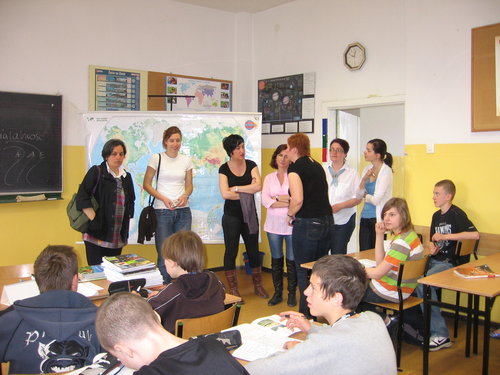 Elbląg, Gimnazjum nr 9 z pomysłem