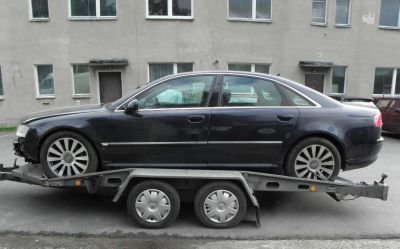 Elbląg, Odzyskany przez Straż Graniczną samochód.