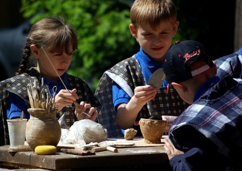 Elbląg, Dotknij, posmakuj, zobacz historię, czyli warsztaty „Otwarte Muzeum”