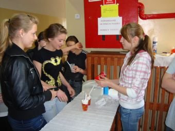 Elbląg, Młodzież z Szóstki pomaga powodzianom