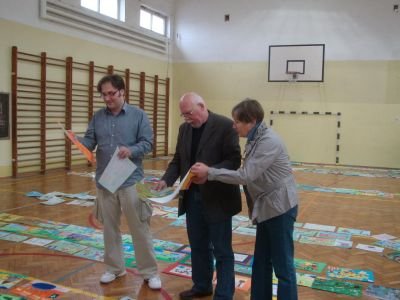 Elbląg, Jury w składzie Alicja Majkowska, Jarosław Denisiuk i Zbigniew Opalewski miało pełne ręce roboty.