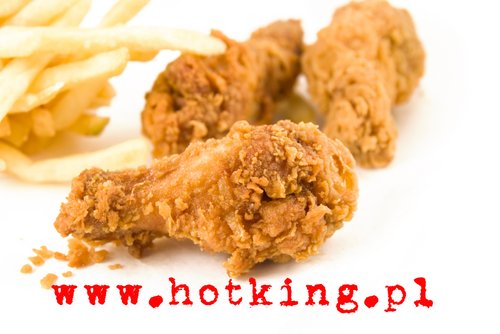 HotKing – chrupiący kurczak w amerykańskiej panierce HotKing – chrupiący kurczak w amerykańskiej panierce