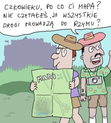 Elbląg, Rys. Grzegorz Konopski