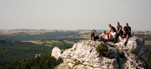 Elbląg, Wakacje w gronie harcerzy to gwarancja dobrego wypoczynku na łonie przyrody.