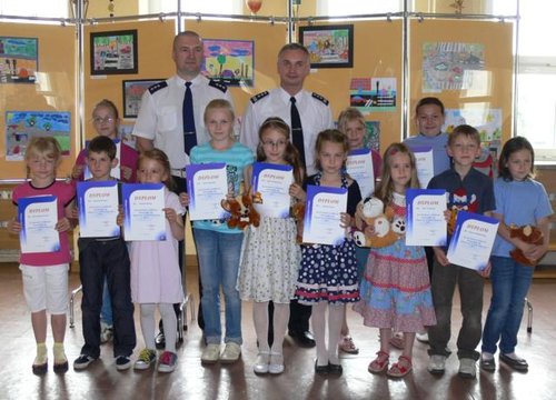 Elbląg, Zwycięzcy konkursu odebrali wczoraj nagrody w KMP Elbląg