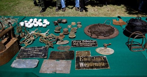 Elbląg, Pamiątki z czasów II wojny światowej Elbląg, Pamiątki z czasów II wojny światowej