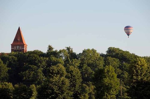 Elbląg, Balon-lis i inne atrakcje Elbląg, Balon-lis i inne atrakcje