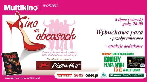 Elbląg, Kino Na Obcasach - wyłącznie dla Pań