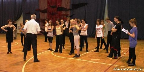 Elbląg, Kurs dla instruktorów tańca