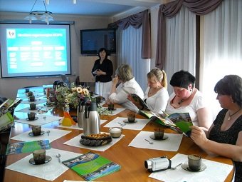 Elbląg, Wizyty w ramach projektu Domino