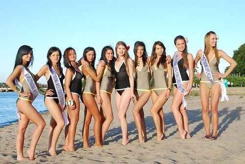 Elbląg, Bursztynowa Miss