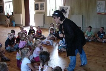 Elbląg, Wakacje w MDK