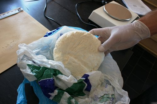 Elbląg, W plecaku jednego z zatrzymanych policjanci znaleźli amfetaminę