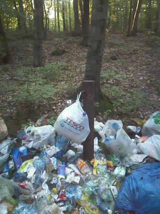 Elbląg, Kulturalnych ludzi wyrzucanie śmieci nie trudzi