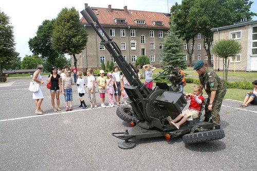 Elbląg, Stacja Żołnierz w 13 Pułku Przeciwlotniczym