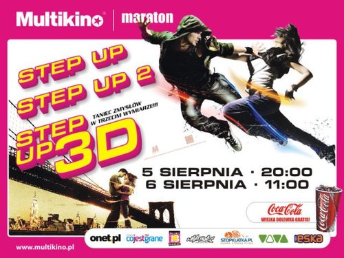 Elbląg, Trzy razy „Step Up”