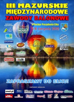Elbląg, III Mazurskie Międzynarodowe Zawody Balonowe Elbląg, III Mazurskie Międzynarodowe Zawody Balonowe