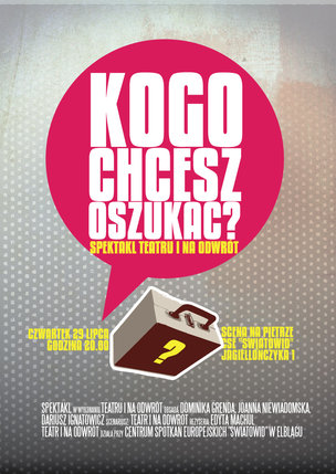 Elbląg, Kogo chcesz oszukać?