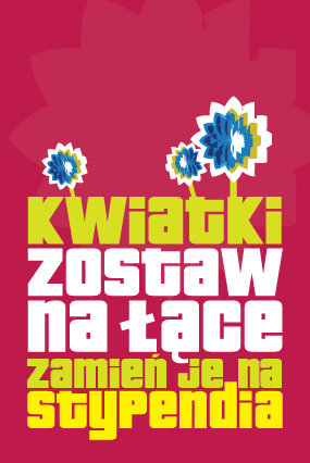 Elbląg, Kwiatki zostaw na łące Elbląg, Kwiatki zostaw na łące