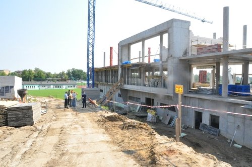 Elbląg, Do tragicznego wypadku doszło dziś rano na budowie basenu miejskiego w Braniewie