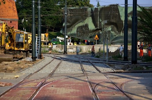 Elbląg, Dziś mamy 12 sierpnia, a końca prac nie widać