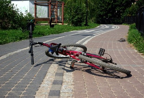 Elbląg, Pijani na rowerach