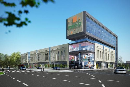 Elbląg, Tak będzie wyglądała galeria handlowa Porto 55 (nadesłane)