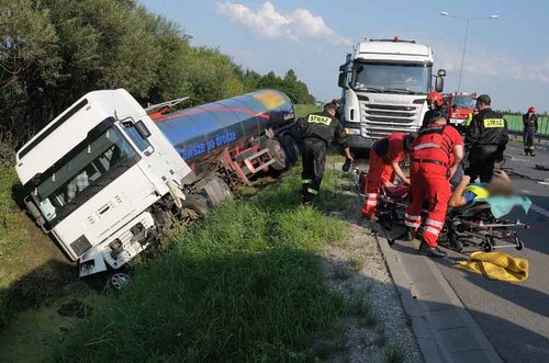 Elbląg, Wypadek na obwodnicy