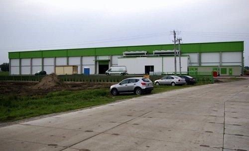 Elbląg, Greengrow otwiera wielką halę